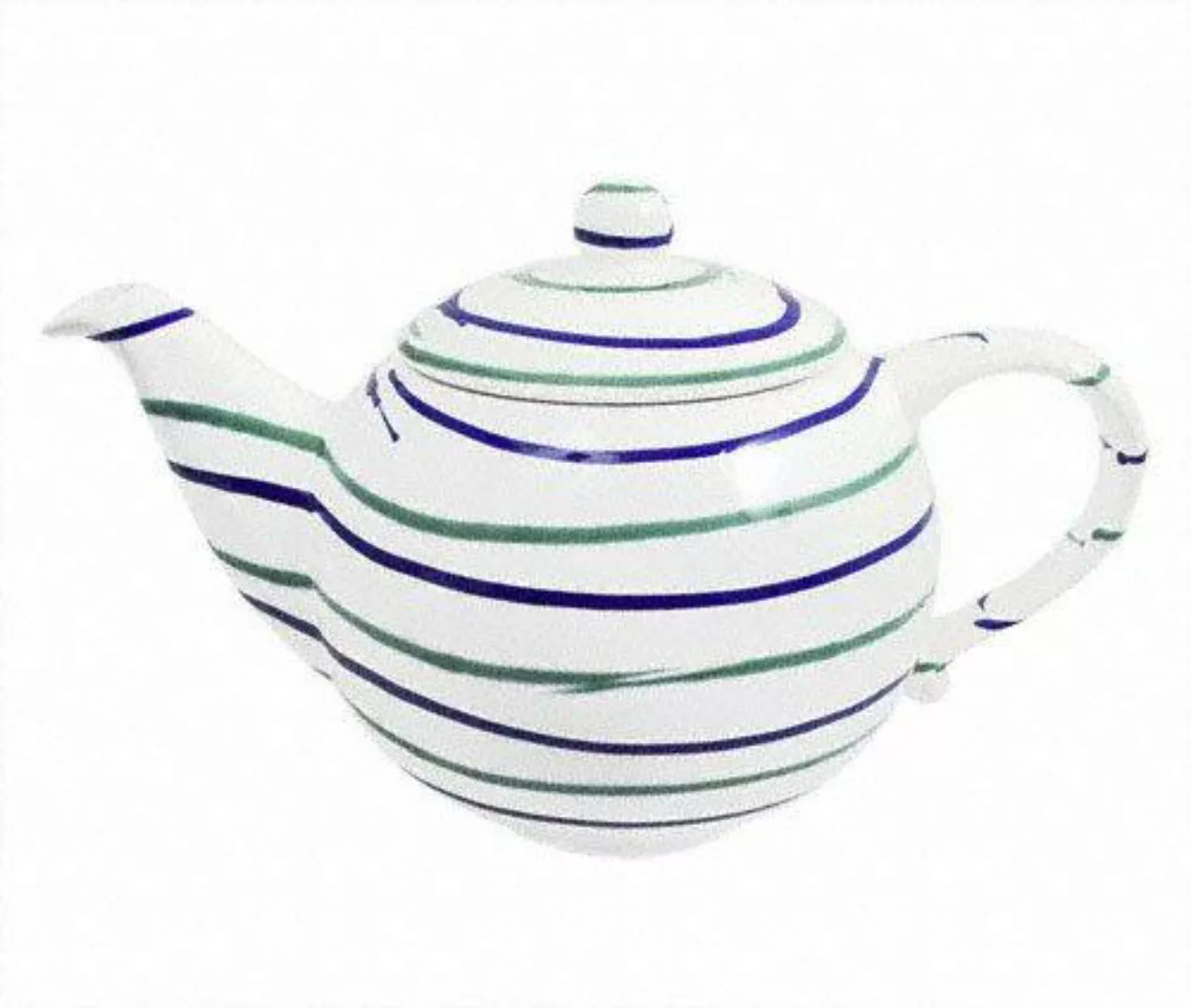 Gmundner Keramik Traunsee Teekanne glatt 1,5 l günstig online kaufen