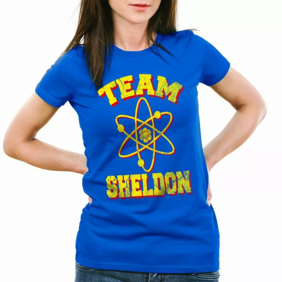 style3 T-Shirt Sheldon Team the big bang theory sheldon cooper bazinga günstig online kaufen