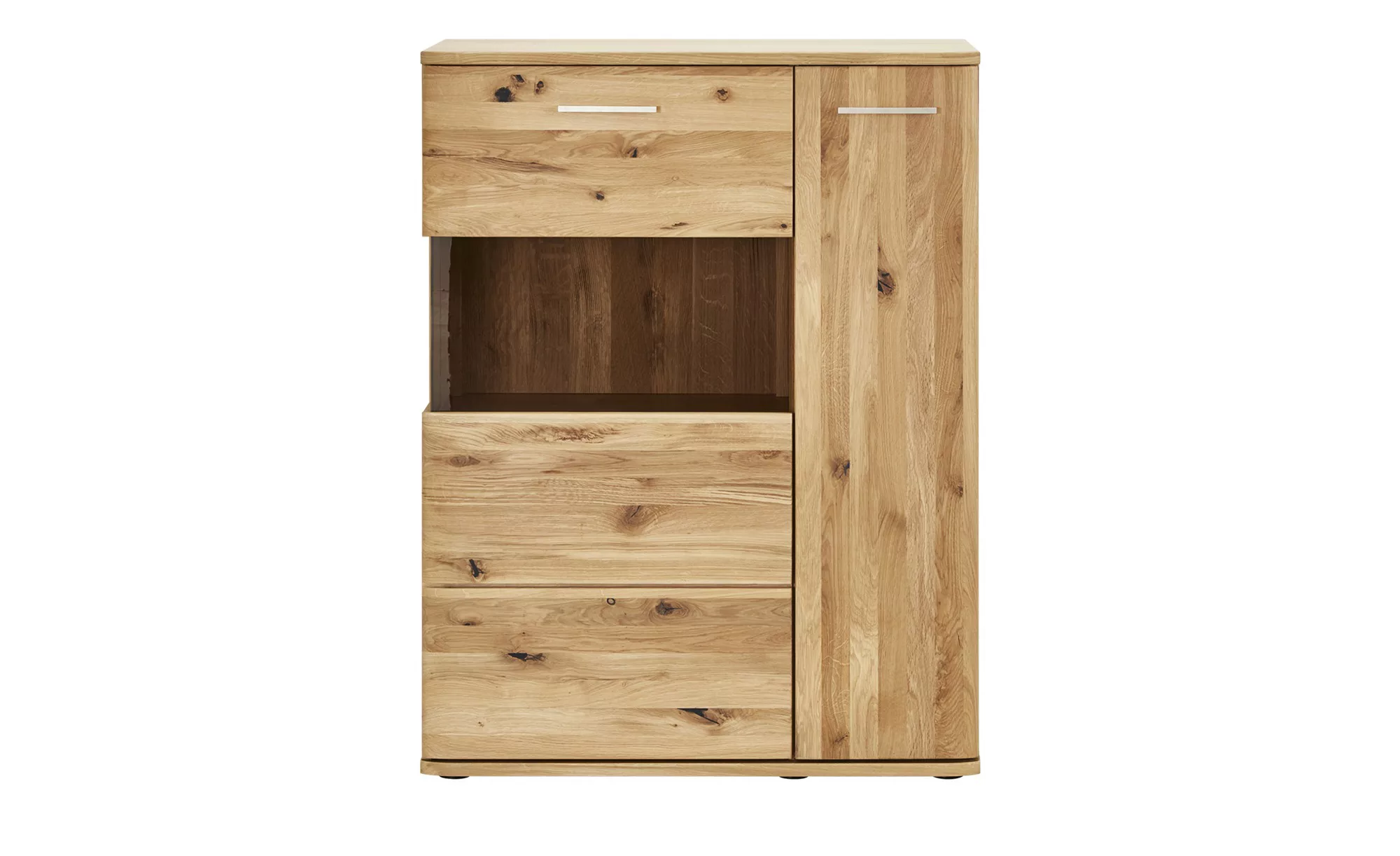 Woodford Highboard  Astoria ¦ holzfarben ¦ Maße (cm): B: 90 H: 122 T: 37.0 günstig online kaufen