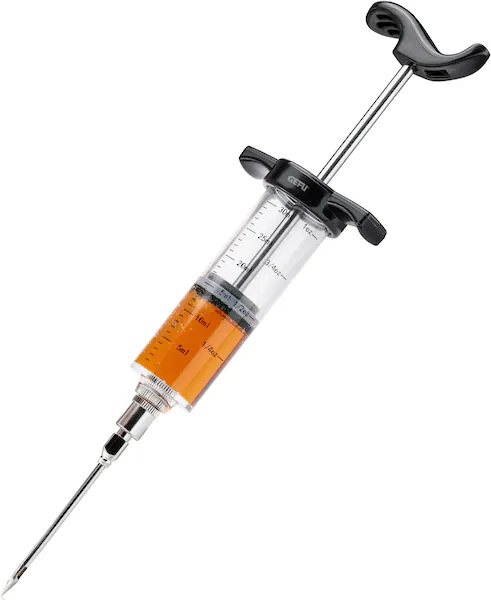 GEFU Marinierspritze »BBQ«, abnehmbare Nadel, 30 ml günstig online kaufen