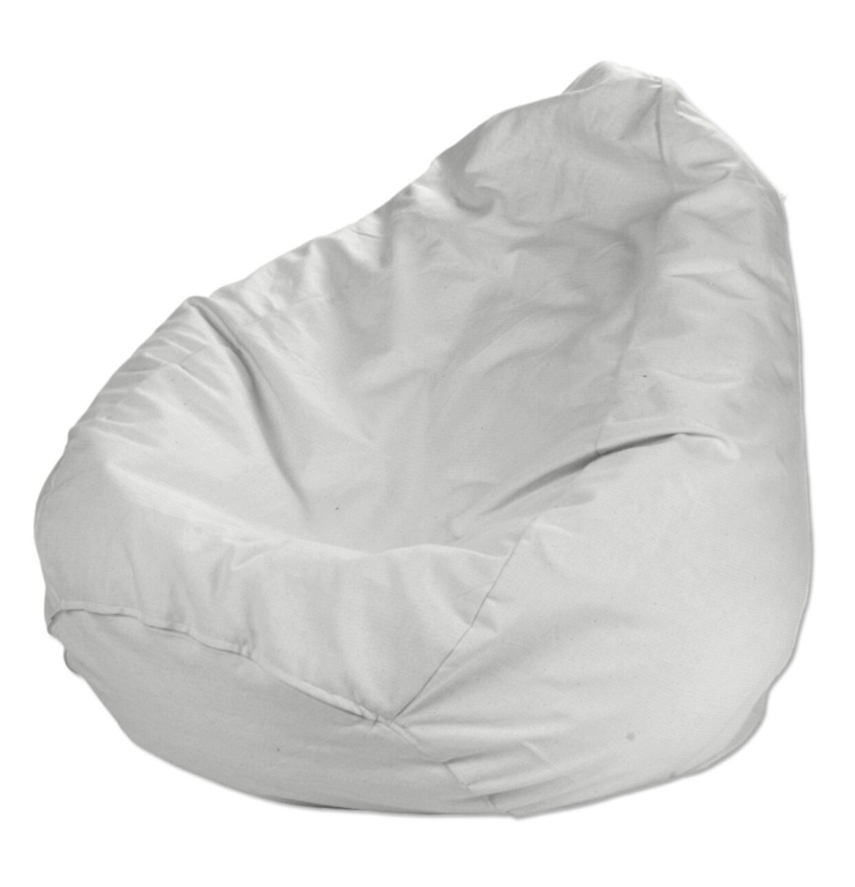 Sitzsack, weiß, Ø80 x 115 cm, Loneta (133-02) günstig online kaufen