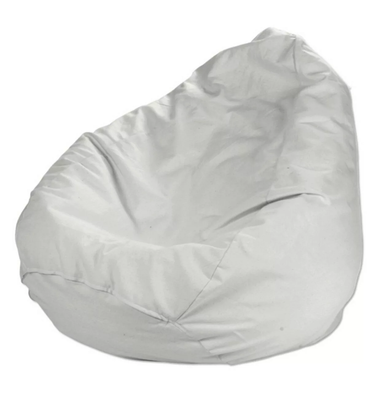 Sitzsack, weiß, Ø60 x 105 cm, Loneta (133-02) günstig online kaufen