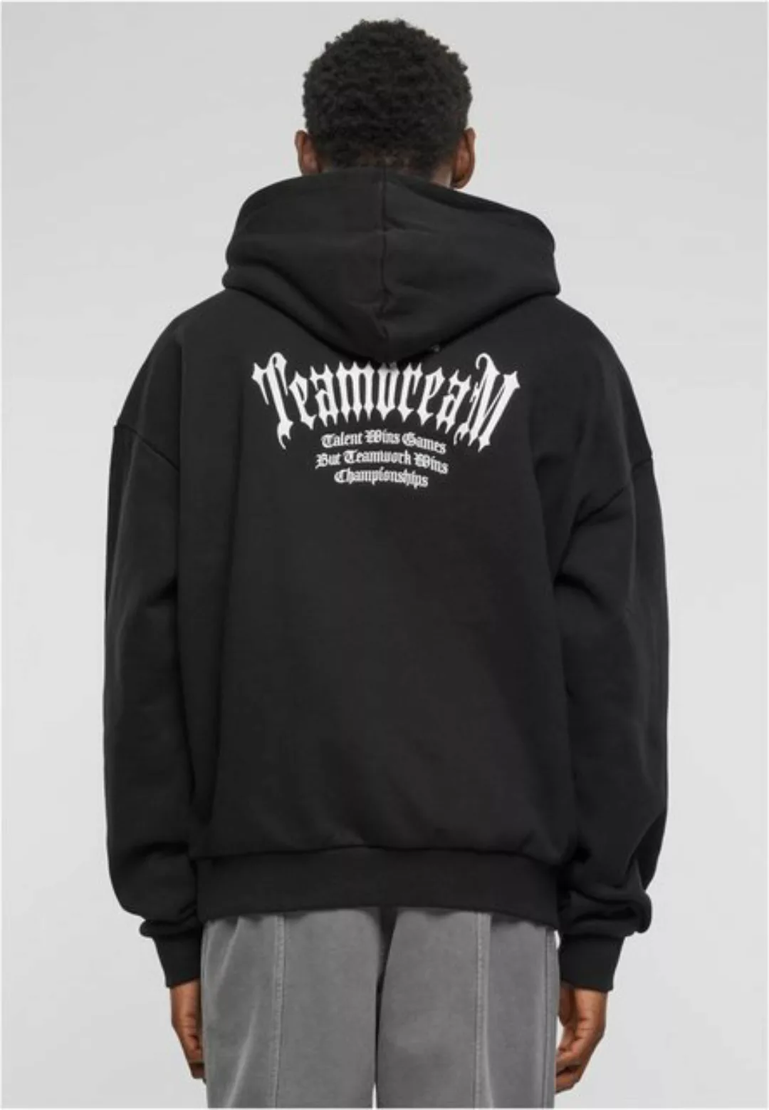 MT Upscale Kapuzenpullover Teamdream Ultraheavy Oversize Hoodie günstig online kaufen