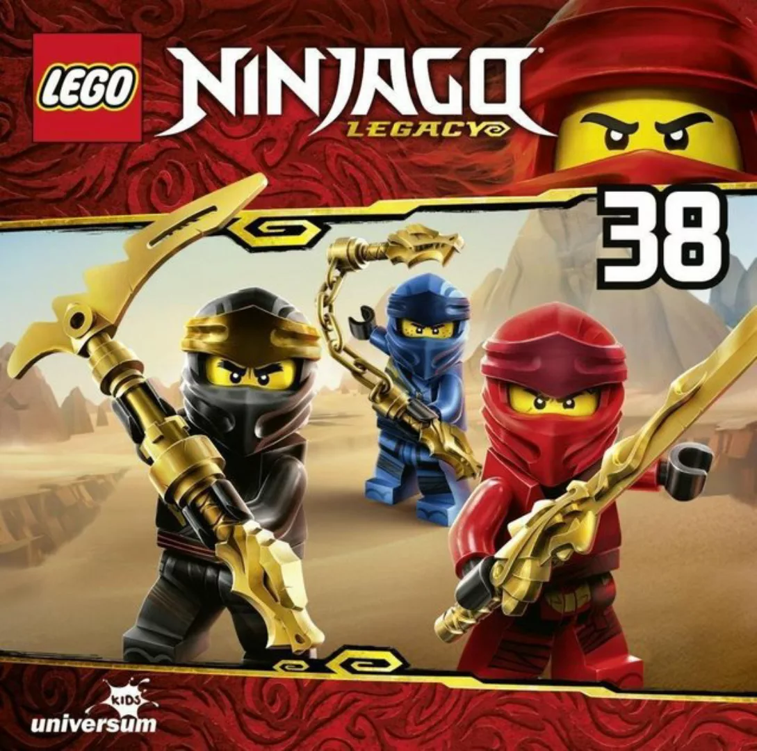Leonine Hörspiel-CD Lego Ninjago (38) günstig online kaufen