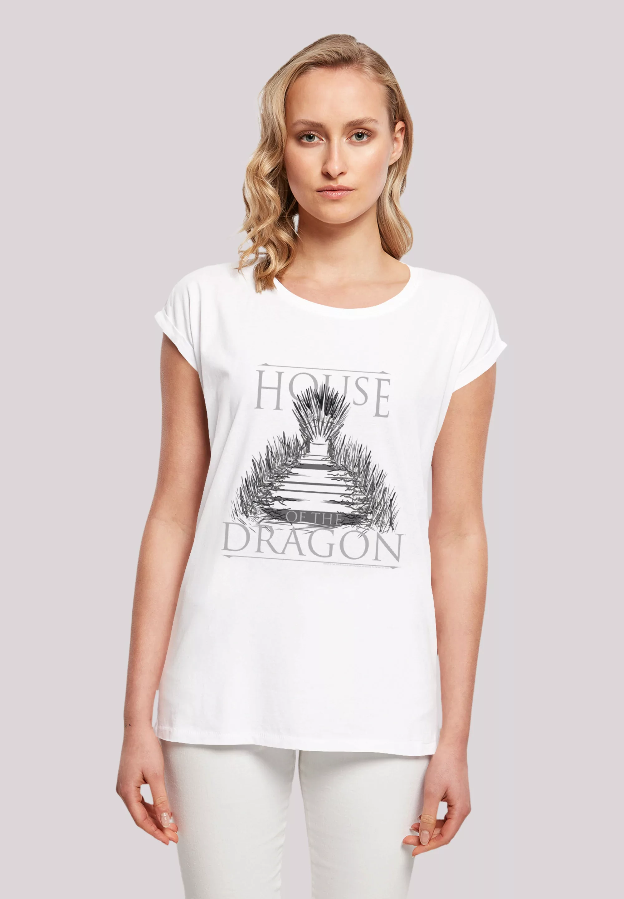 F4NT4STIC T-Shirt "House Of The Dragon Throne", Premium Qualität günstig online kaufen