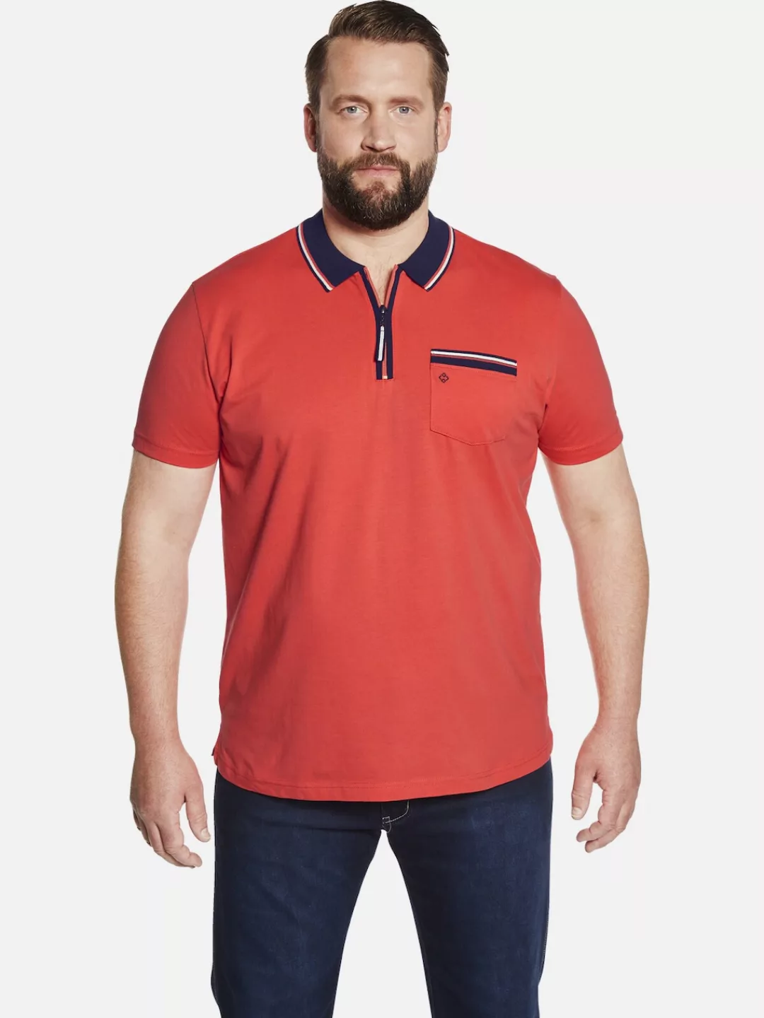 Charles Colby Poloshirt "Doppelpack Poloshirt EARL LENN", in zwei Farbvaria günstig online kaufen