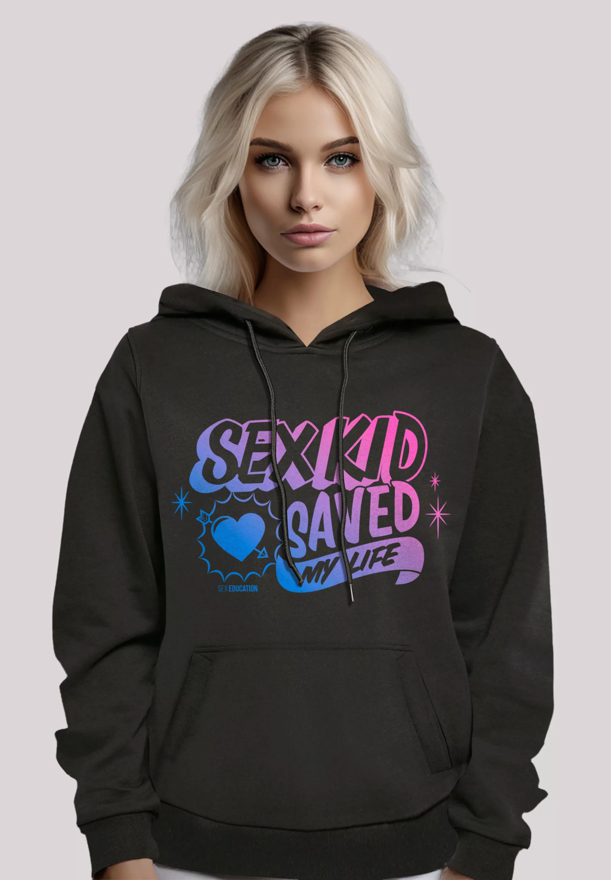 F4NT4STIC Kapuzenpullover "Sex Education Sex Kid Blend Netflix TV Series", günstig online kaufen