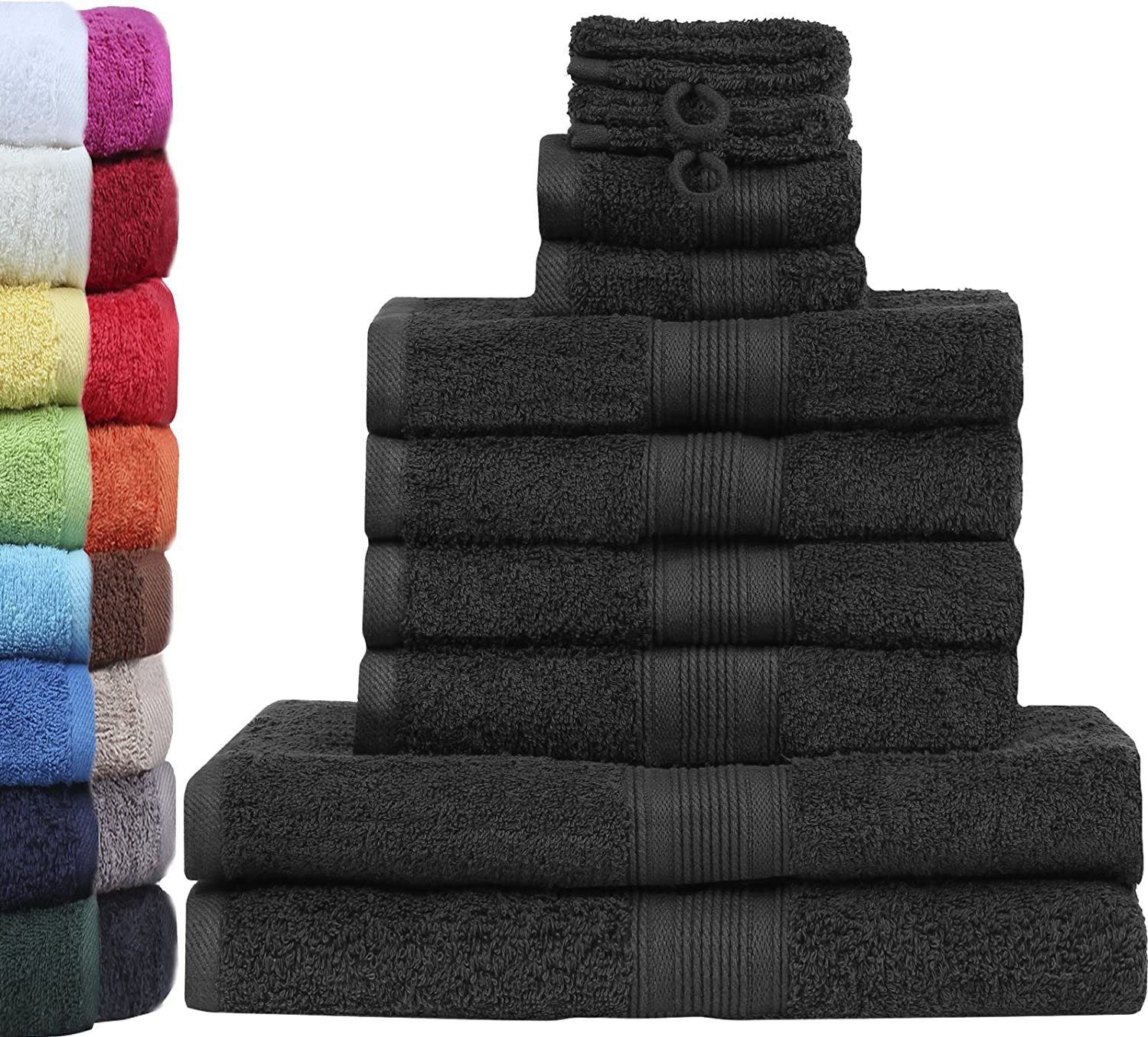 GREEN MARK Textilien Handtuch Set 10er-Set günstig online kaufen