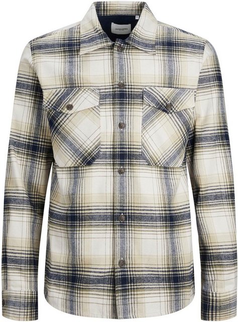 Jack & Jones Langarmhemd JJEEDDIE OVERSHIRT LS NOOS günstig online kaufen