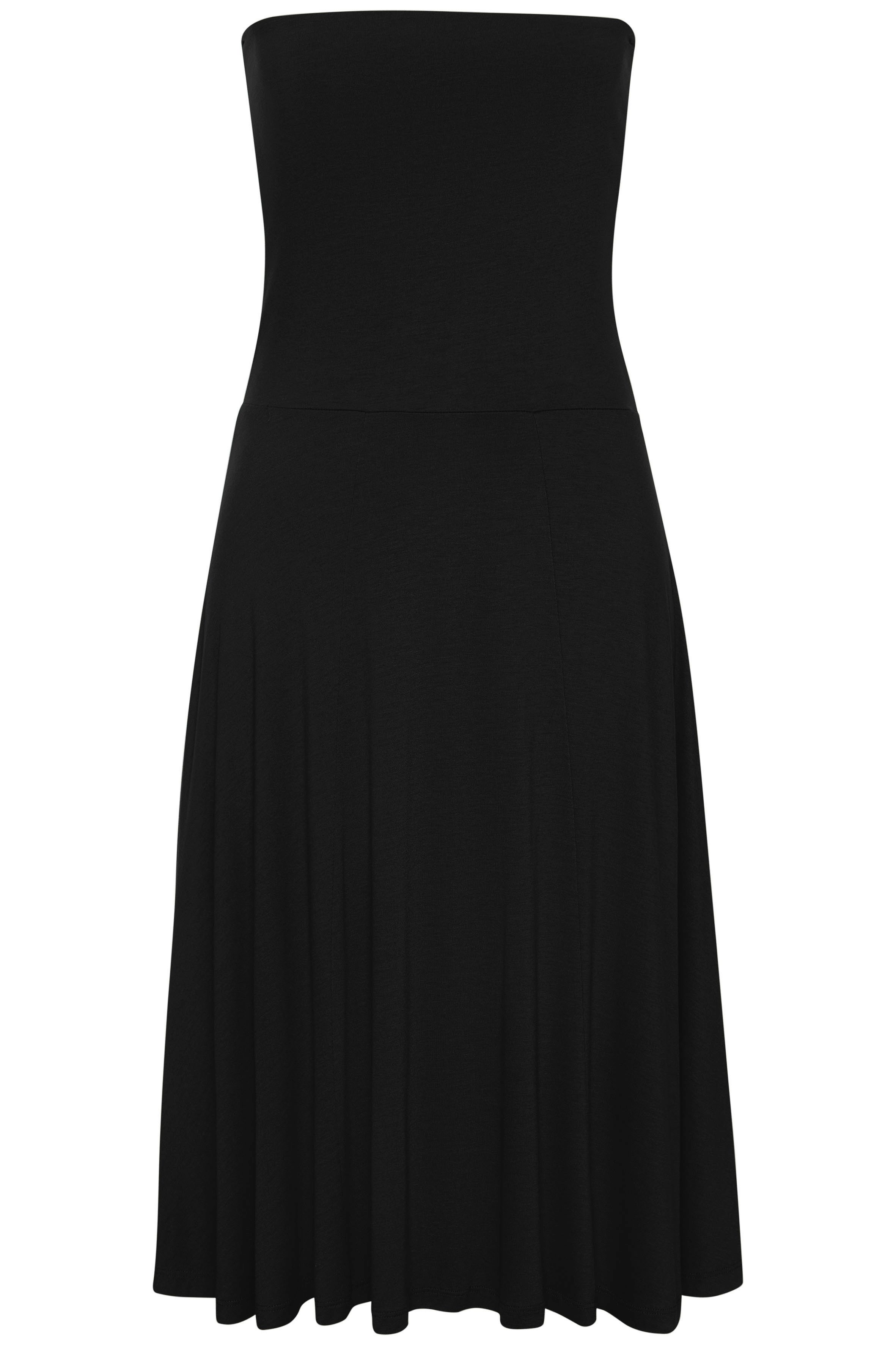 LASCANA Strandkleid, mit verschiedenen Tragemöglichkeiten, Jerseykleid, Str günstig online kaufen