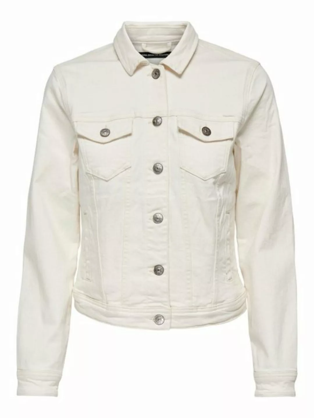 ONLY Jeansjacke "ONLTIA DNM JACKET COL PIM NOOS", in kurzer Form günstig online kaufen