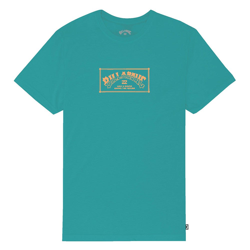 Billabong Arch Kurzarm T-shirt S Dark Mint günstig online kaufen
