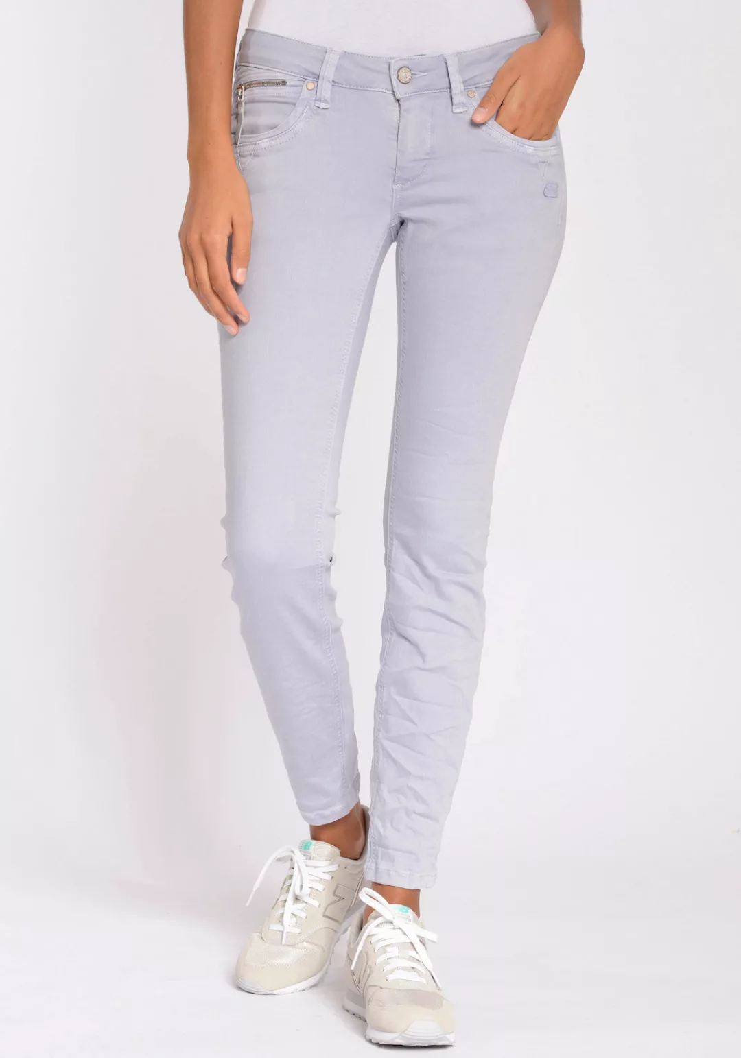 GANG Skinny-fit-Jeans "94NIKITA", Coinpocket mit Zipper günstig online kaufen