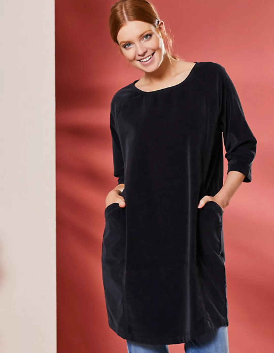 Samt-Kleid Voline günstig online kaufen