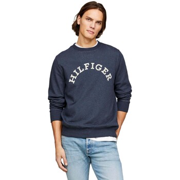 Tommy Hilfiger  Fleecepullover Hilfiger Arched Htr günstig online kaufen