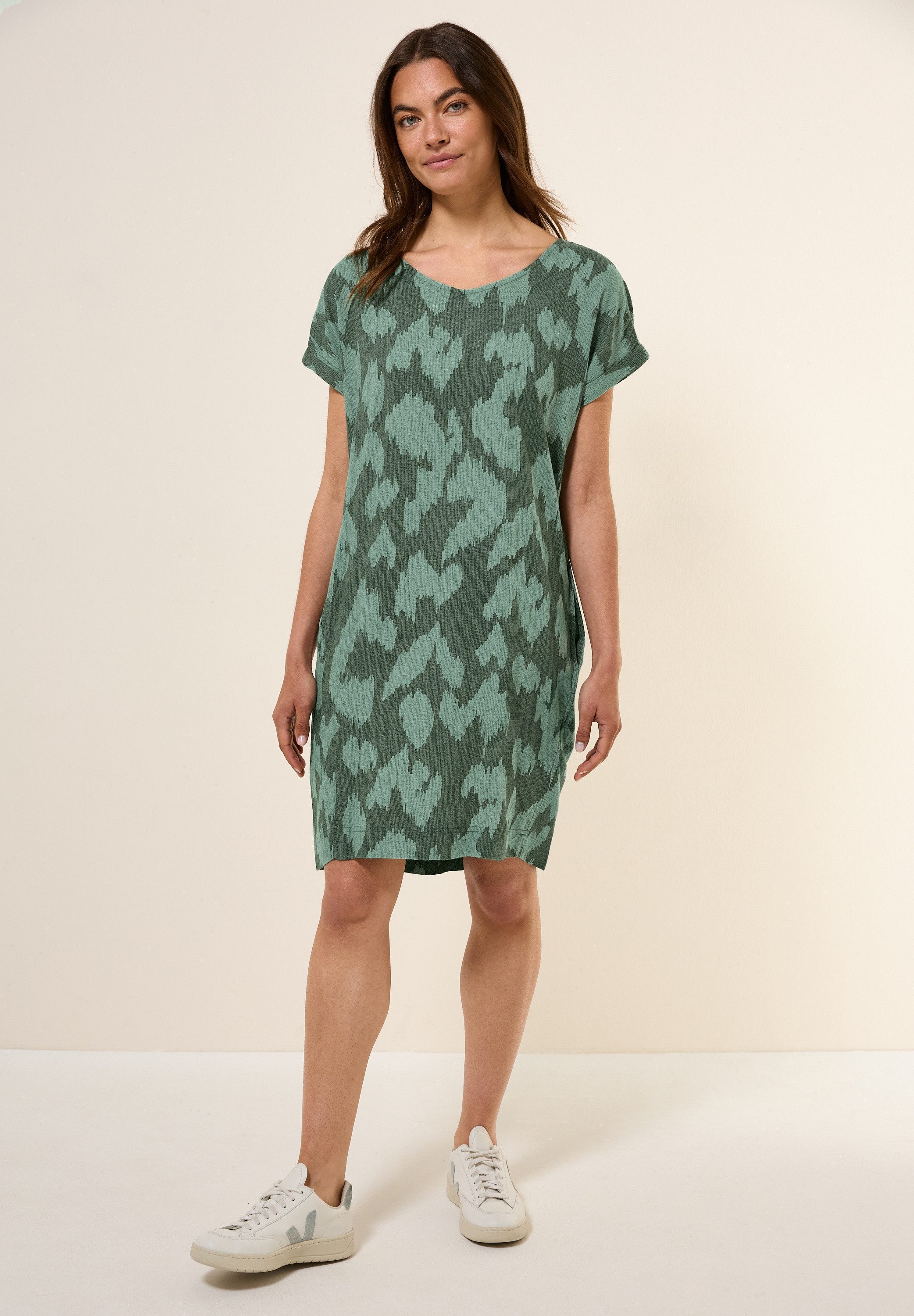 Cecil Shirtkleid, mit allover Print günstig online kaufen