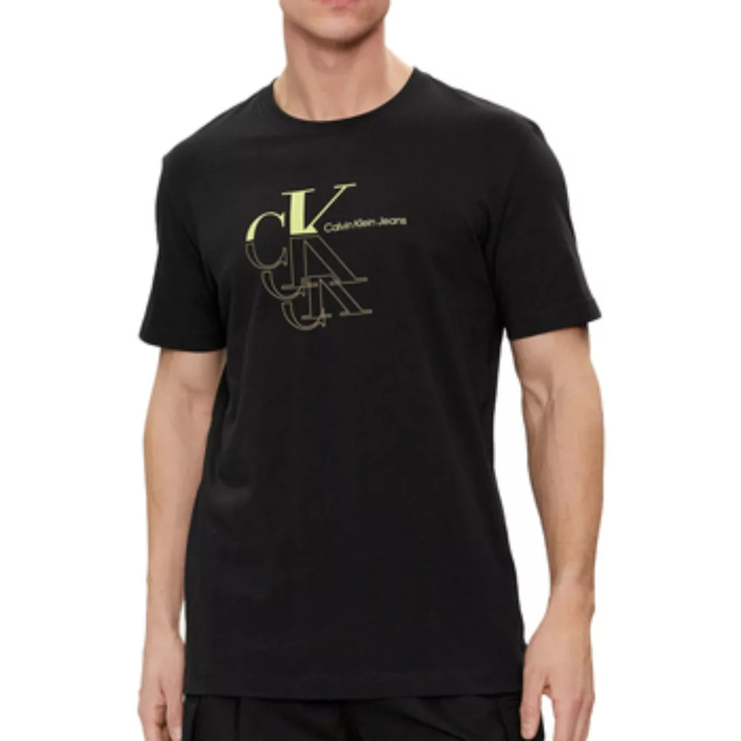 Calvin Klein Jeans  T-Shirts & Poloshirts J30J325352 günstig online kaufen