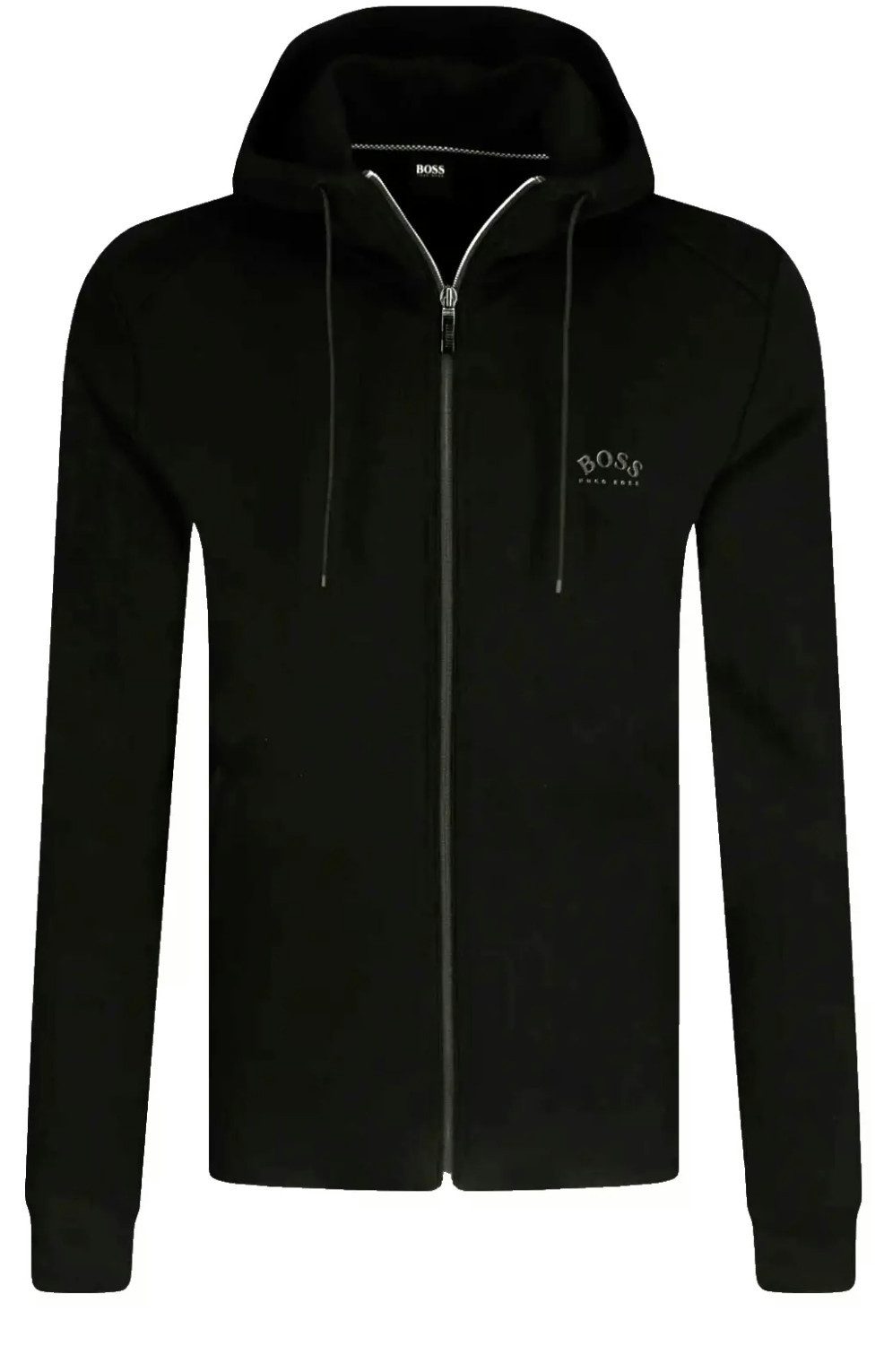 BOSS Kapuzensweatjacke Saggy Circle Jacke günstig online kaufen
