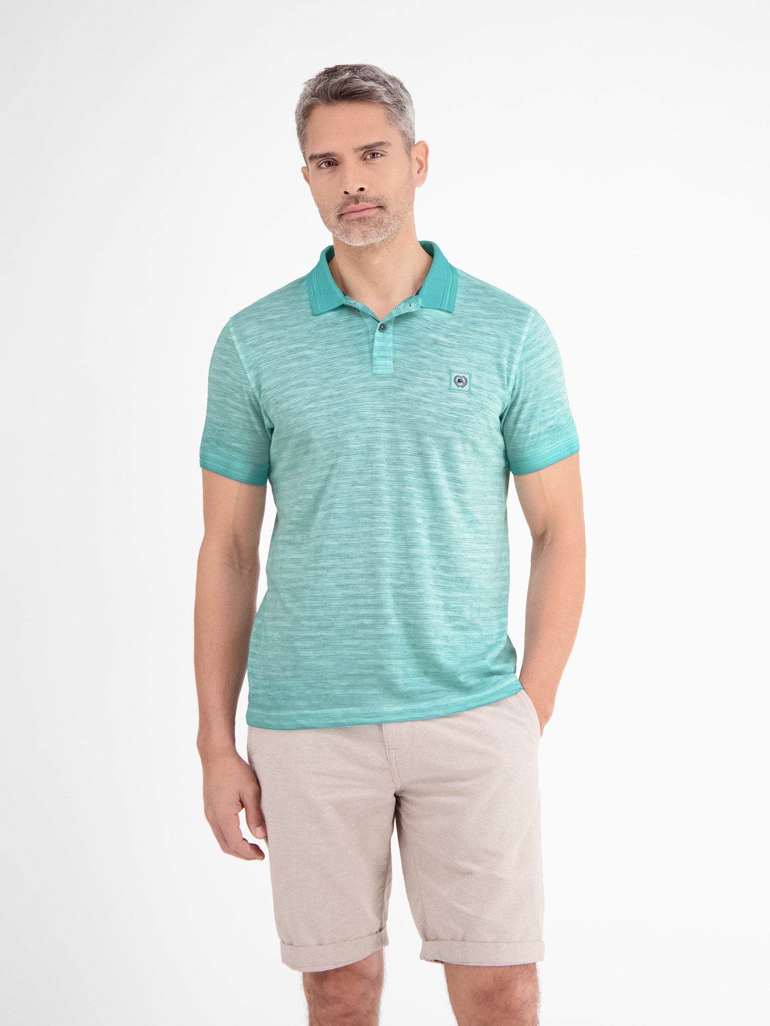 LERROS Poloshirt mit Logo Stickerei günstig online kaufen