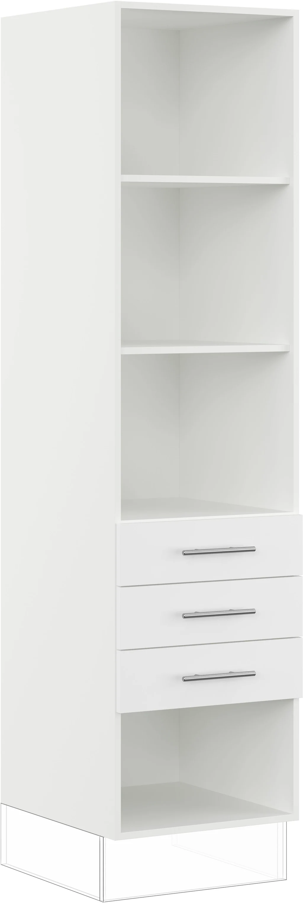 IMPULS KÜCHEN Seitenschrank ""Valencia", Breite/Höhe: 50/190,7 cm, mit Soft günstig online kaufen