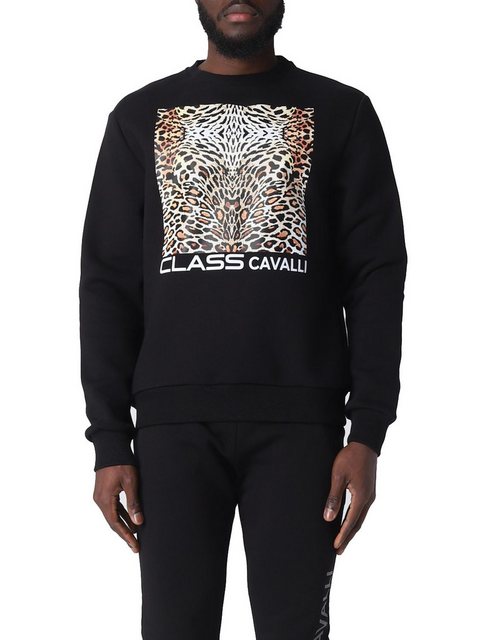 Cavalli Class Sweatshirt Cavalli Class Sweatshirt schwarz Herren günstig online kaufen