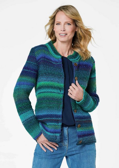 GOLDNER Strickjacke Kurzgröße: Strickjacke günstig online kaufen