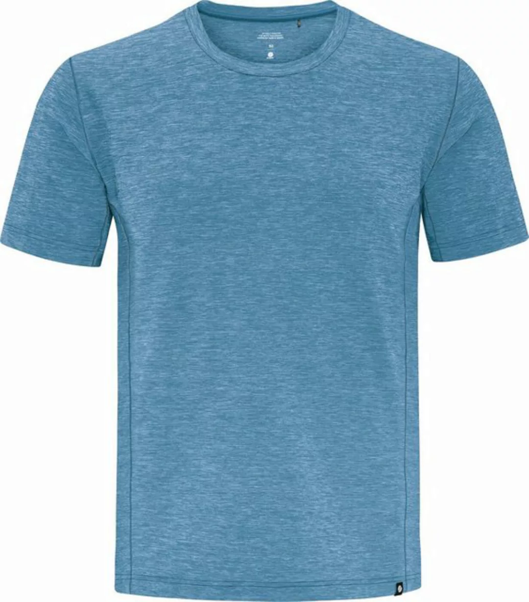 SCHNEIDER Sportswear T-Shirt GRANTM-SHIRT BLUEWAVE-MELIERT günstig online kaufen