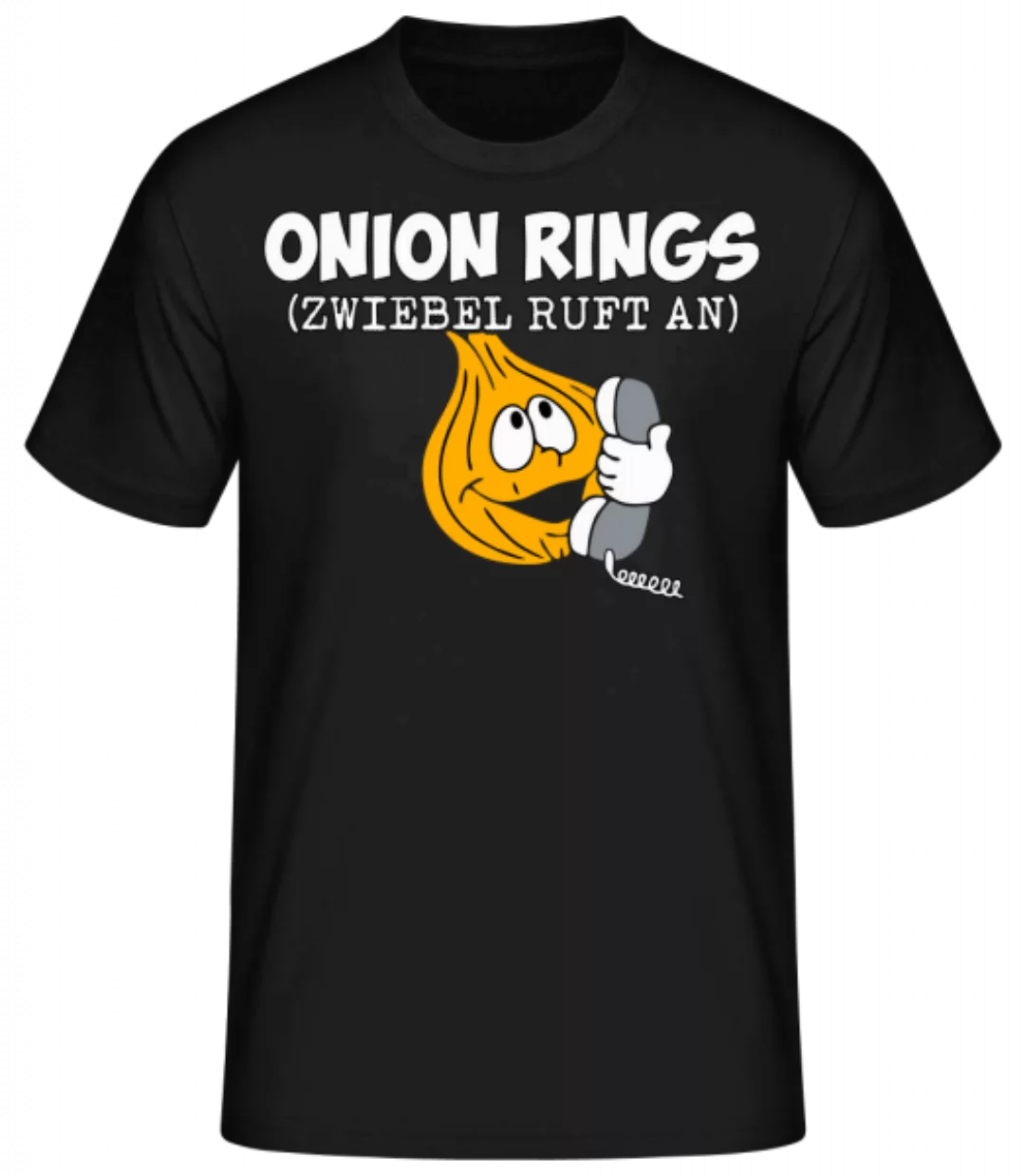 Onion Rings · Männer Basic T-Shirt günstig online kaufen
