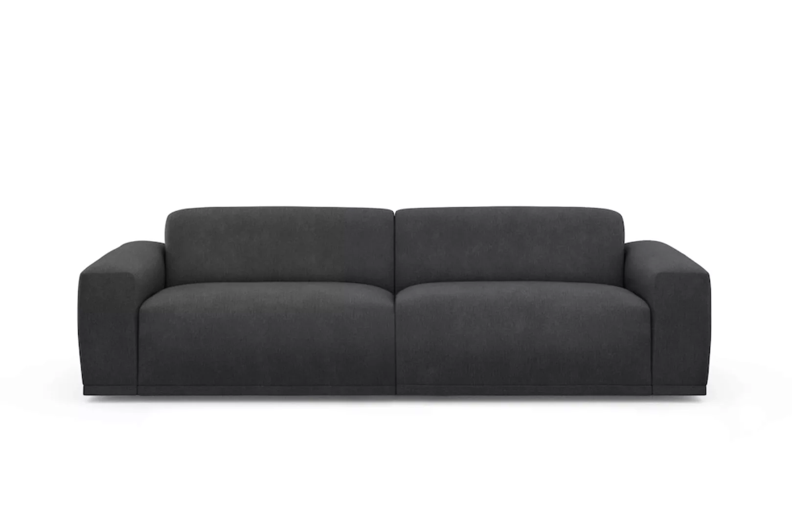 TRENDMANUFAKTUR Big-Sofa "Braga, mit hochwertigem Kaltschaum, Megasofa, in günstig online kaufen