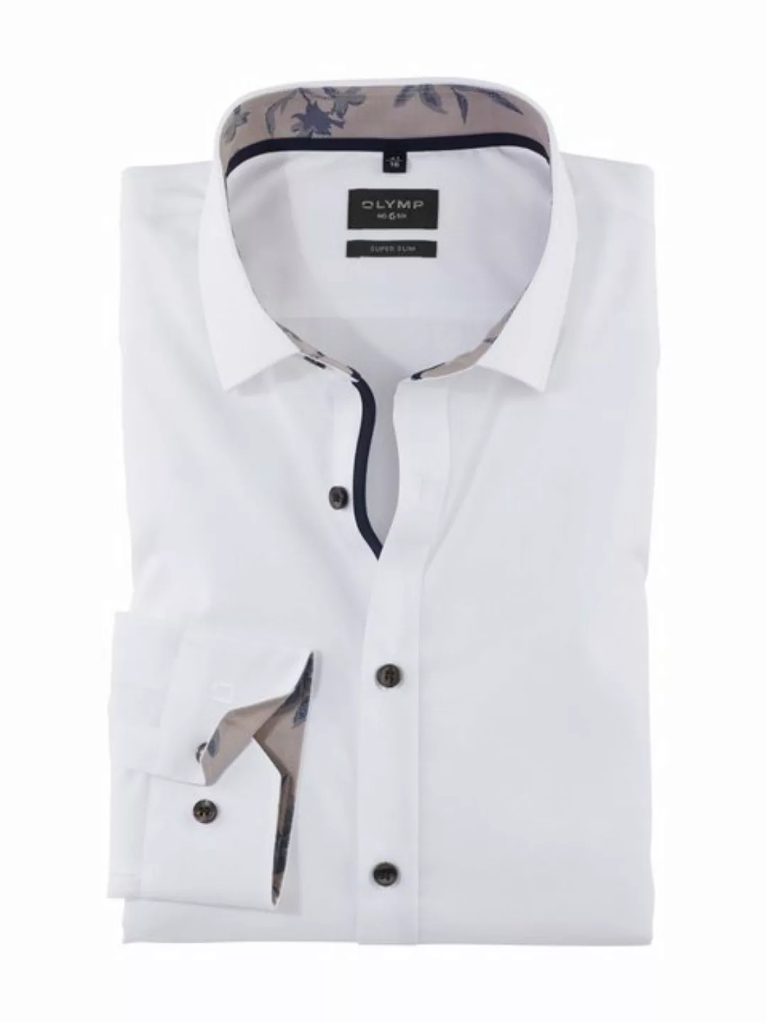OLYMP Businesshemd - Hemd - Langarmhemd - Luxor - modern fit - bügelfrei günstig online kaufen