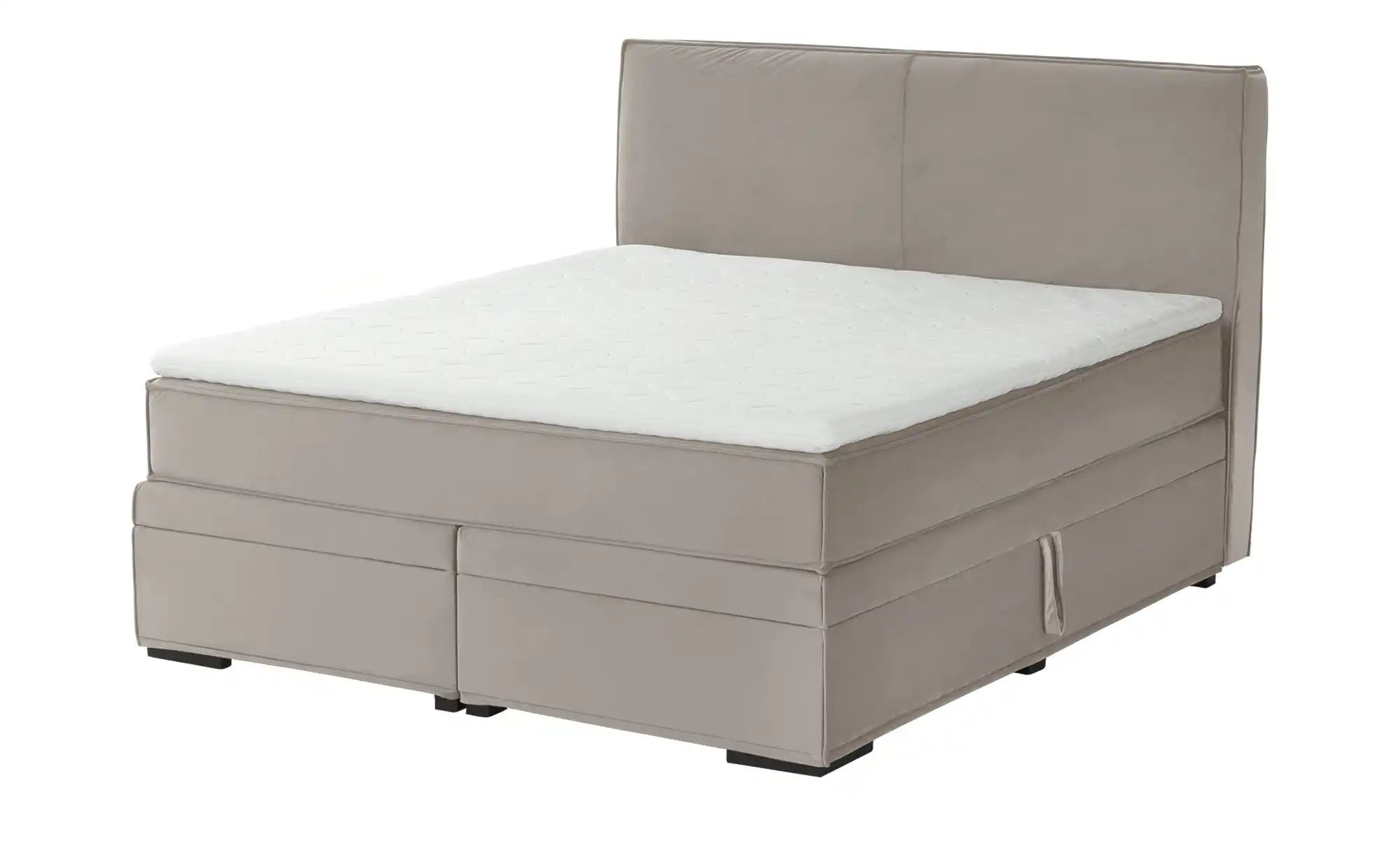 Boxi Boxspringbett mit Bettkasten Boxi Urban ¦ beige ¦ Maße (cm): B: 160 H: günstig online kaufen