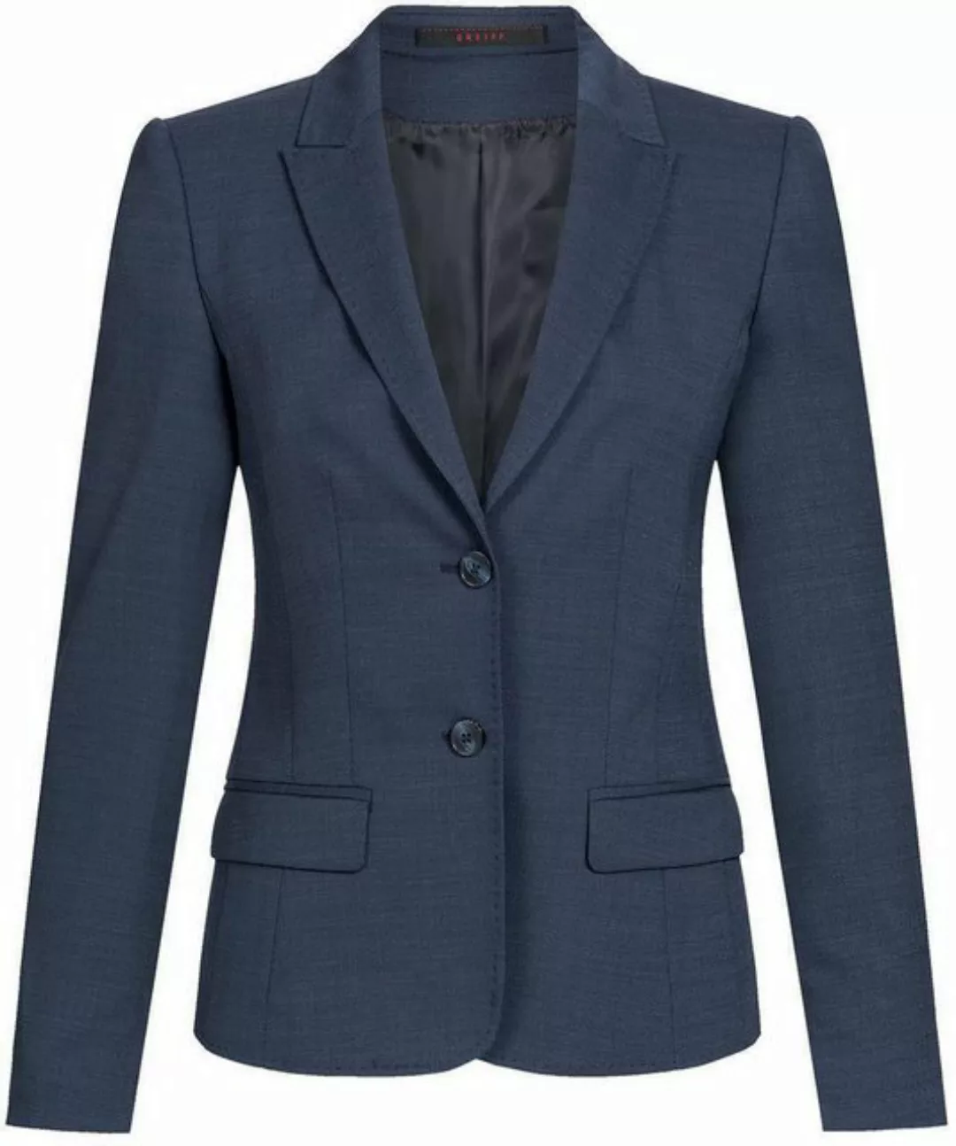 GREIFF Longblazer Greiff Modern WITH 37.5® Damen Blazer Regular-Fit Marine günstig online kaufen