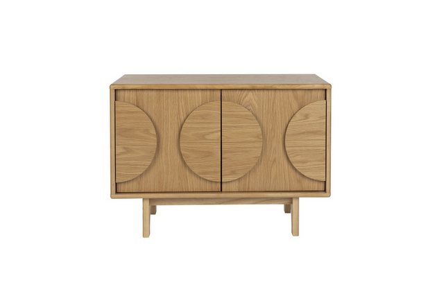 Zuiver Stauraumschrank Retro Sideboard Groove Walnuss oder Eiche 2/3türig günstig online kaufen