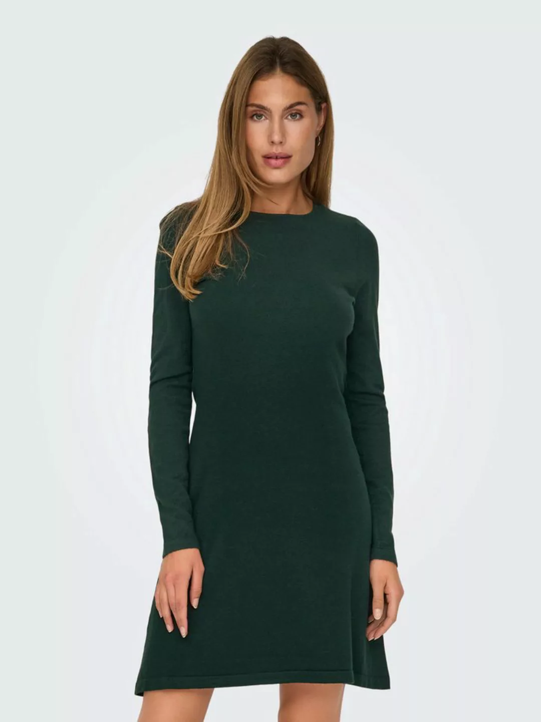 ONLY Strickkleid ONLNEW DALLAS O-NECK DRESS KNT günstig online kaufen