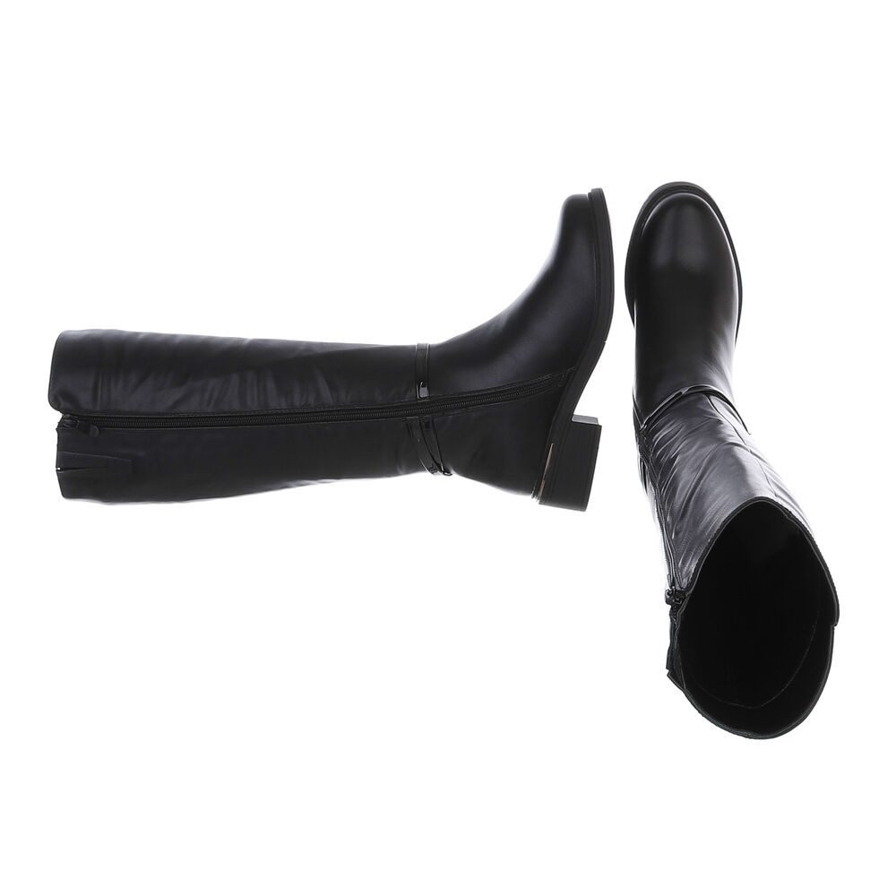 Ital-Design Damen Freizeit Stiefel (87108804) Blockabsatz günstig online kaufen