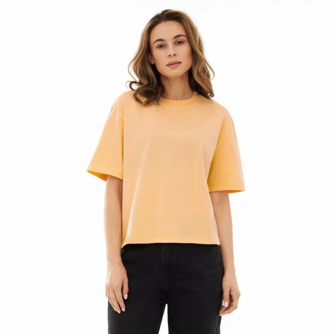 Johnny Urban T-Shirt Zoey Oversize Cropped T-Shirt Kurzes Tshirt mit Rundha günstig online kaufen