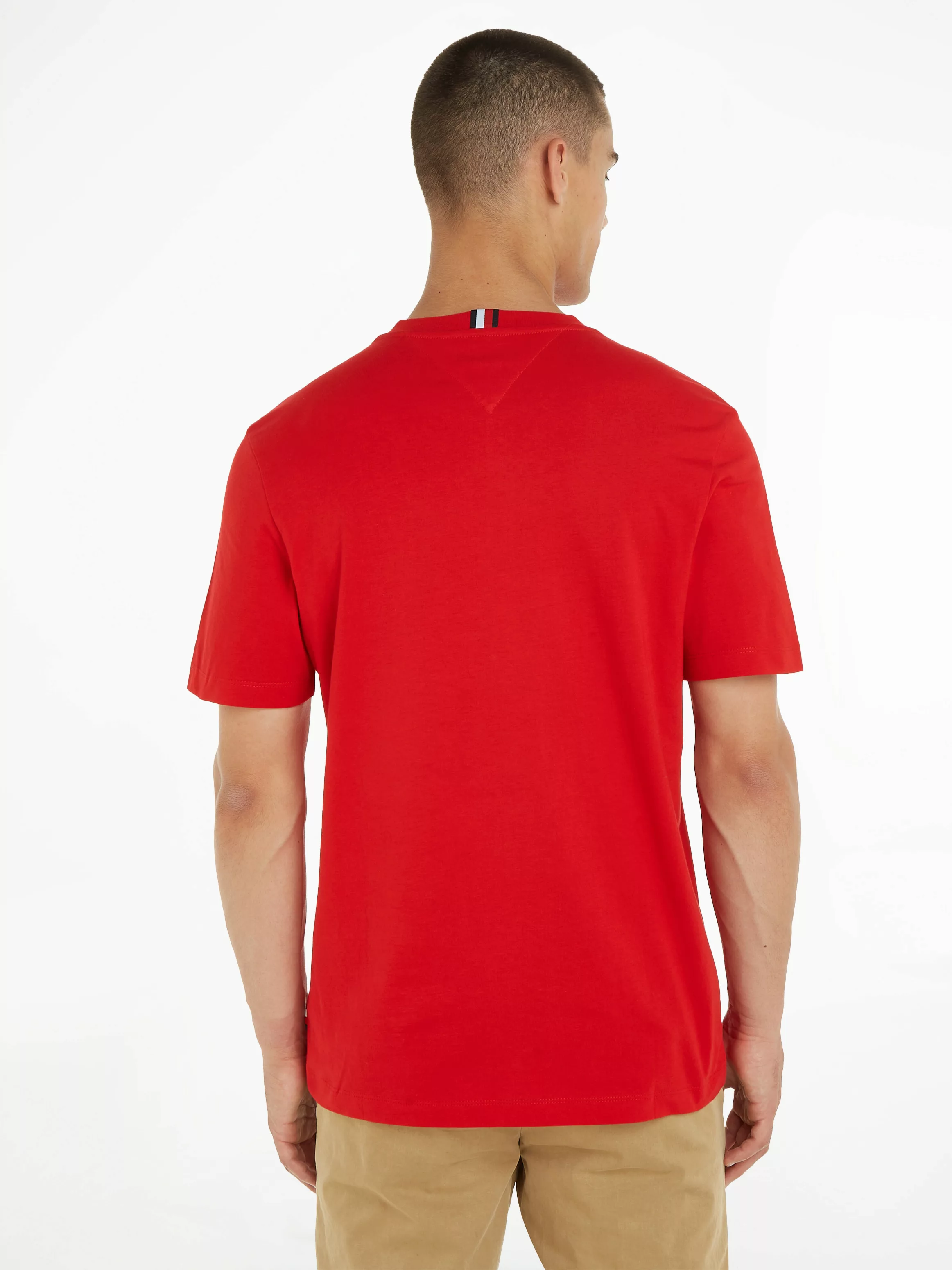 Tommy Hilfiger T-Shirt "CHEST PRINT TEE" günstig online kaufen