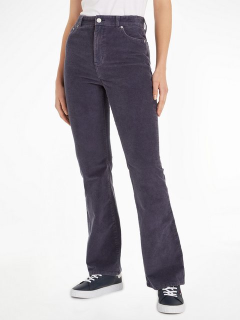 Tommy Jeans Schlaghose "TJW SYLVIA HR FLARE WASHED CORD", in dem Trendmater günstig online kaufen