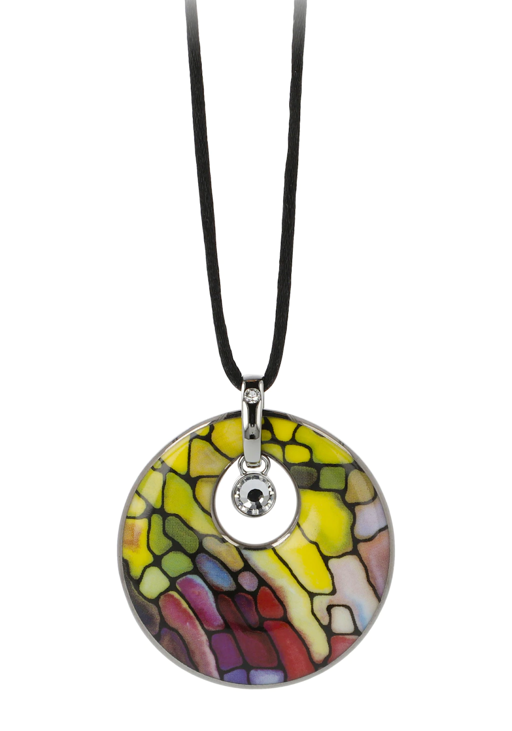 Goebel Kette mit Anhänger "Crystal Circle Motiv Mosaik IV, 67045451", mit K günstig online kaufen