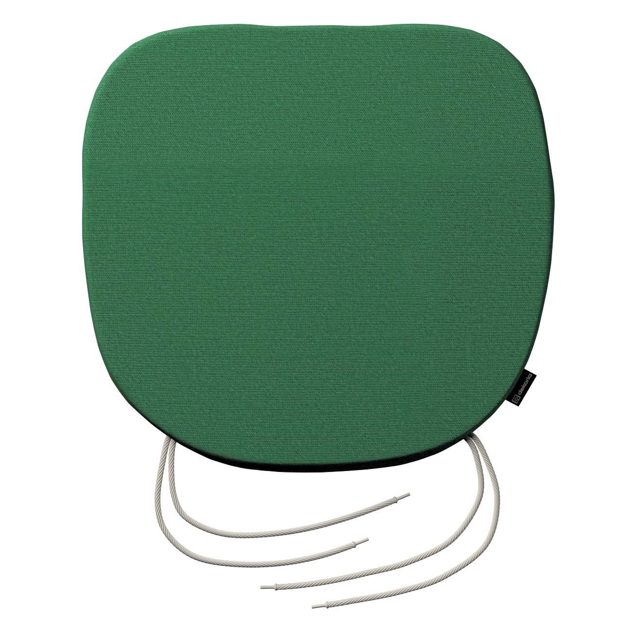 Stuhlkissen Marcus mit Bindeschnur, grün, 40 x 37 x 2,5 cm, Loneta (133-18) günstig online kaufen