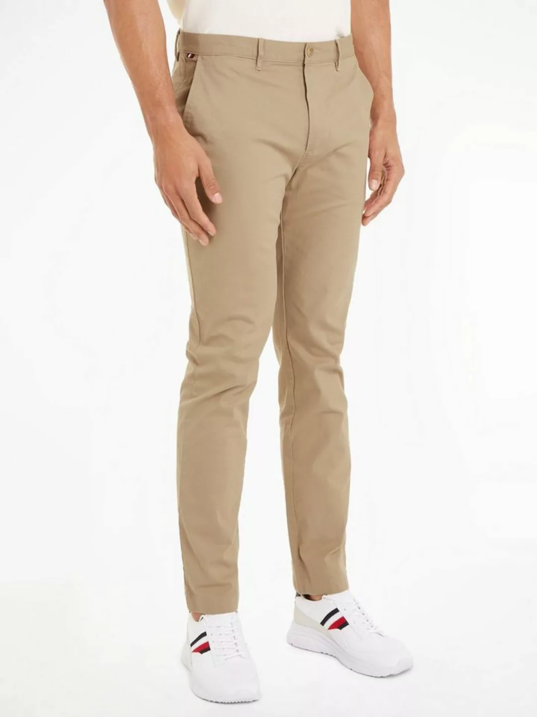 Tommy Hilfiger Chinohose WCC DENTON CHINO ESSENTIAL TWIL günstig online kaufen