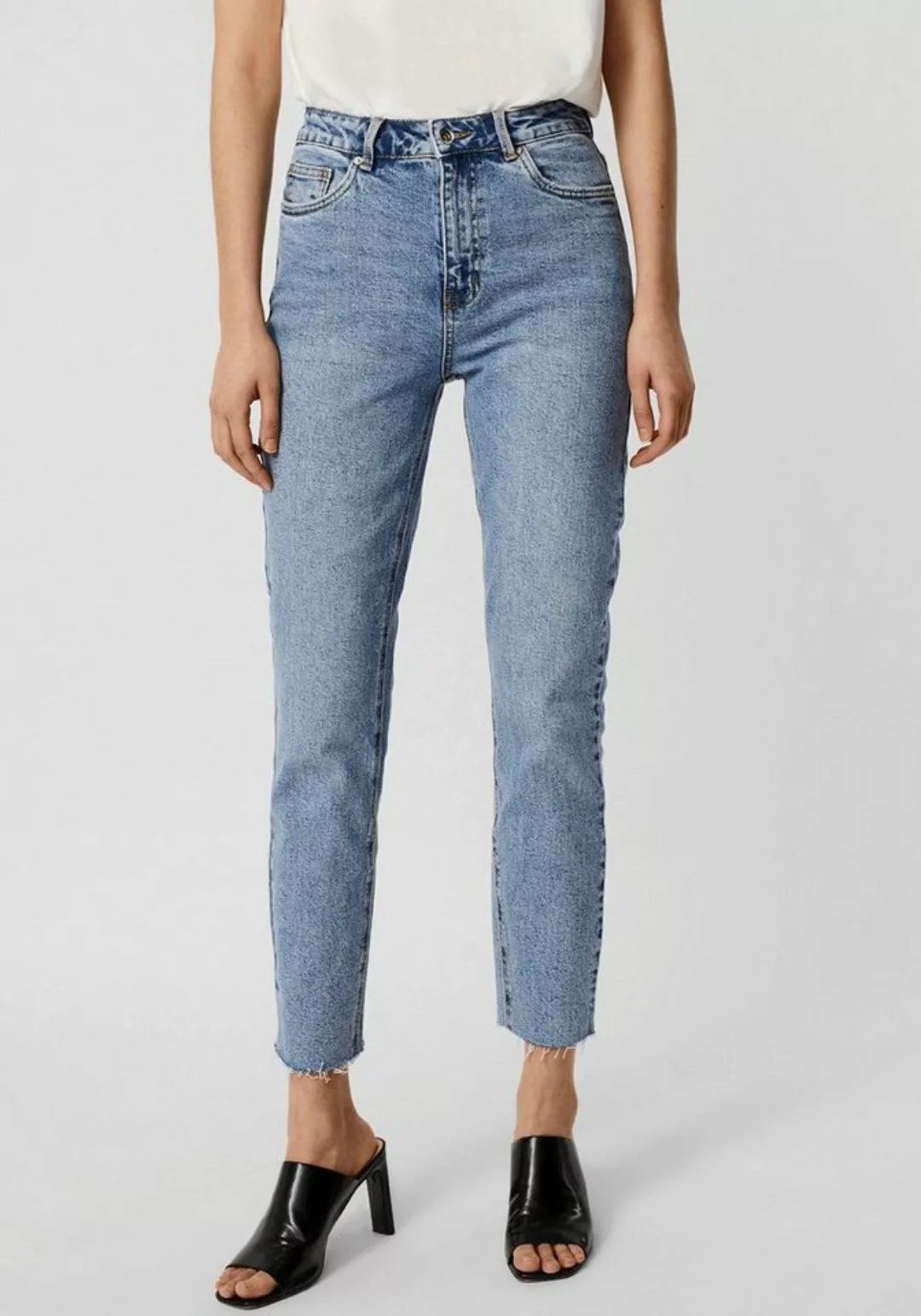 Vero Moda Straight-Jeans VMBRENDA günstig online kaufen