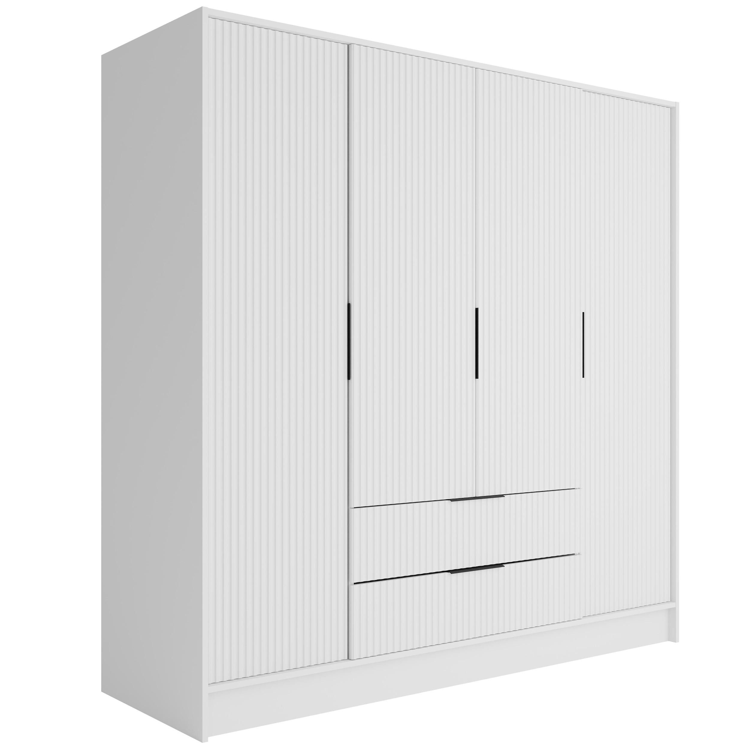 ALTDECOR Drehtürenschrank NOA (Kleiderschrank Garderobenschrank mit günstig online kaufen