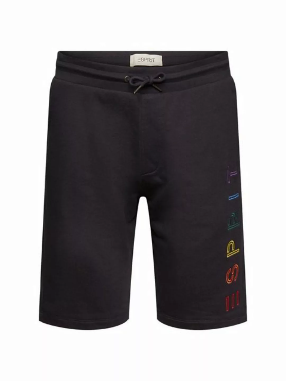 Esprit Shorts Sweat-Shorts aus Baumwoll-Mix (1-tlg) günstig online kaufen