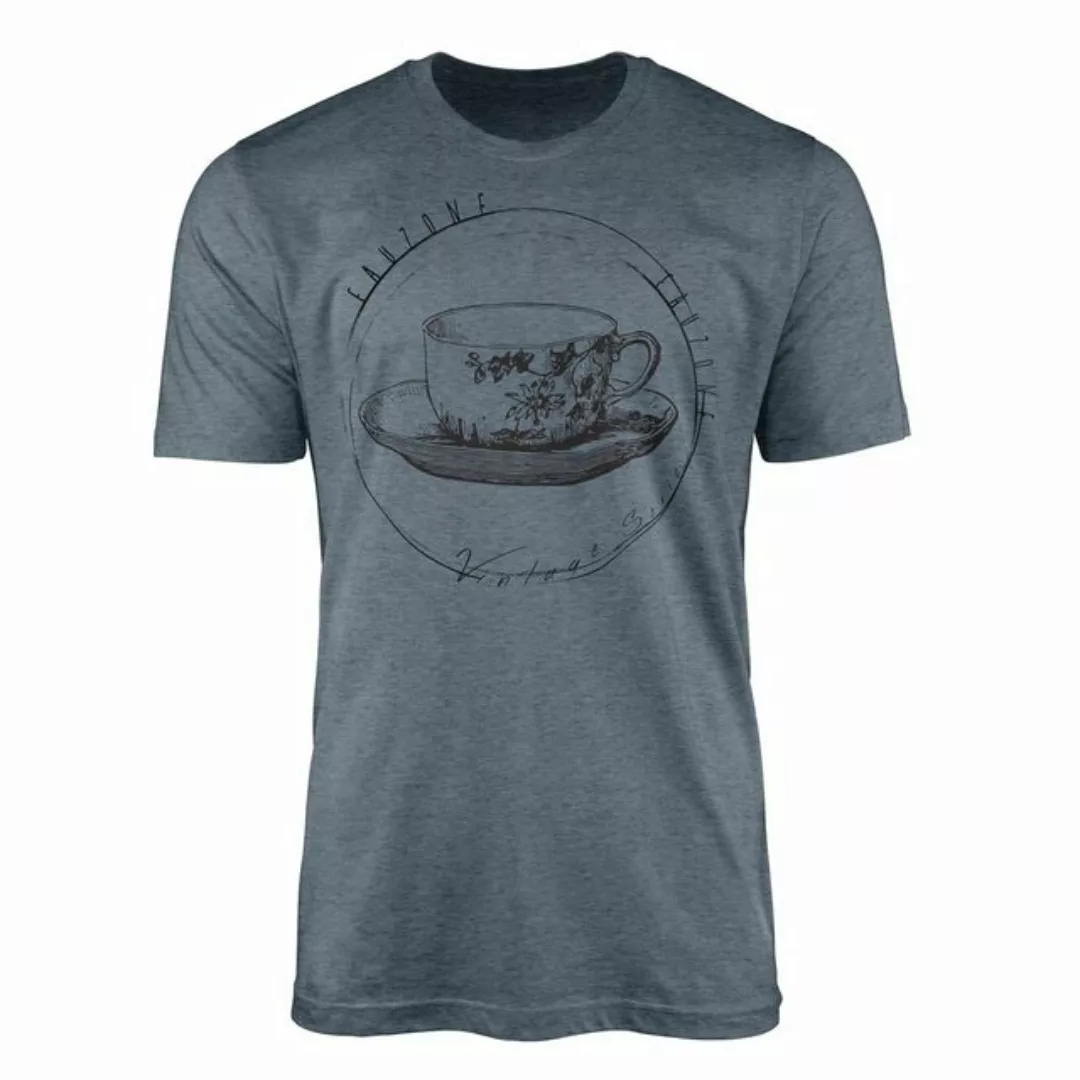 Sinus Art T-Shirt Vintage Herren T-Shirt Tasse günstig online kaufen