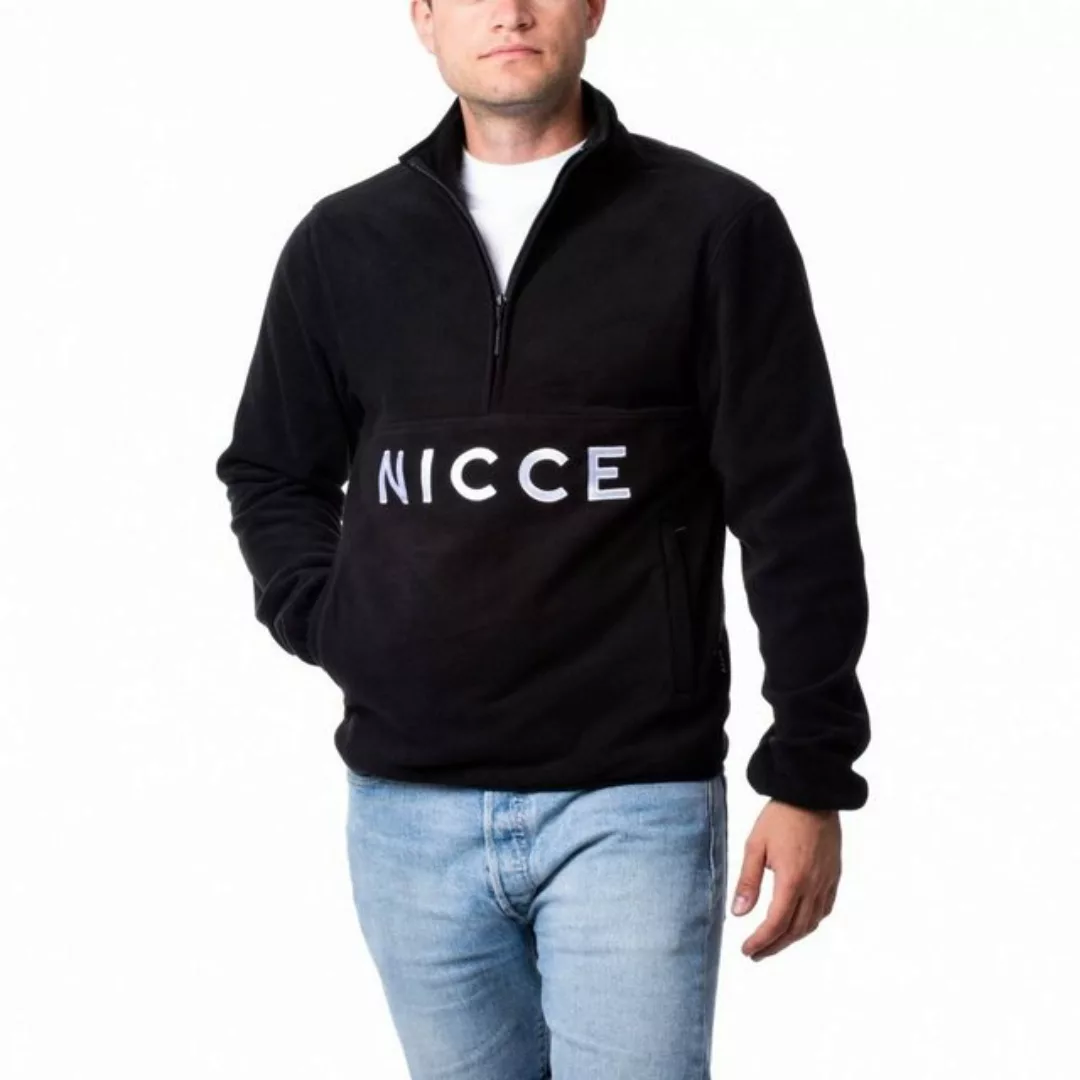 Nicce Fleecepullover Nicce Corto Half Zip Fleece günstig online kaufen