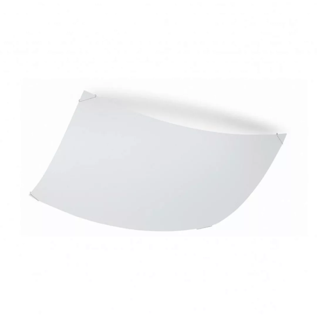 Vibia - Quadra Ice 1139 LED Deckenleuchte - weiß RAL9016/LxBxH 37x37x8cm/27 günstig online kaufen