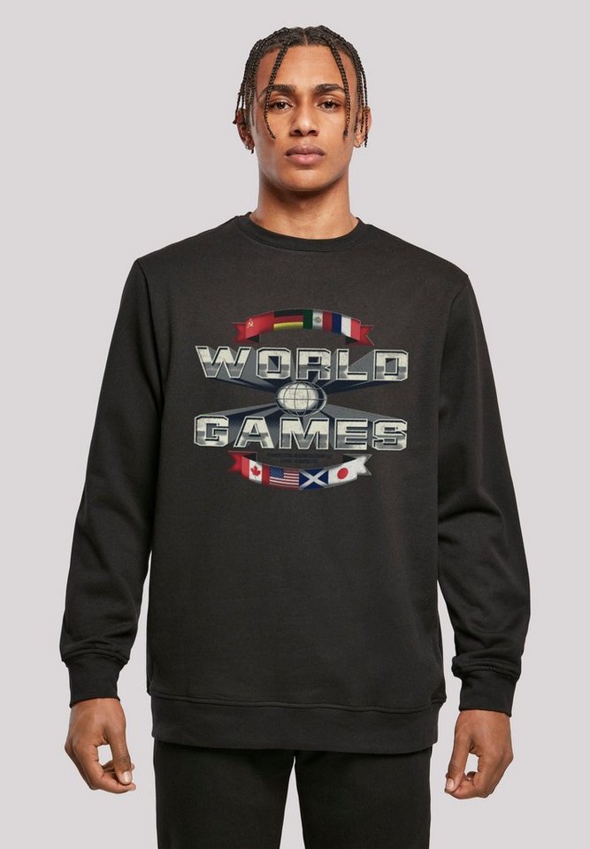 F4NT4STIC Kapuzenpullover Retro Gaming World Games Print günstig online kaufen