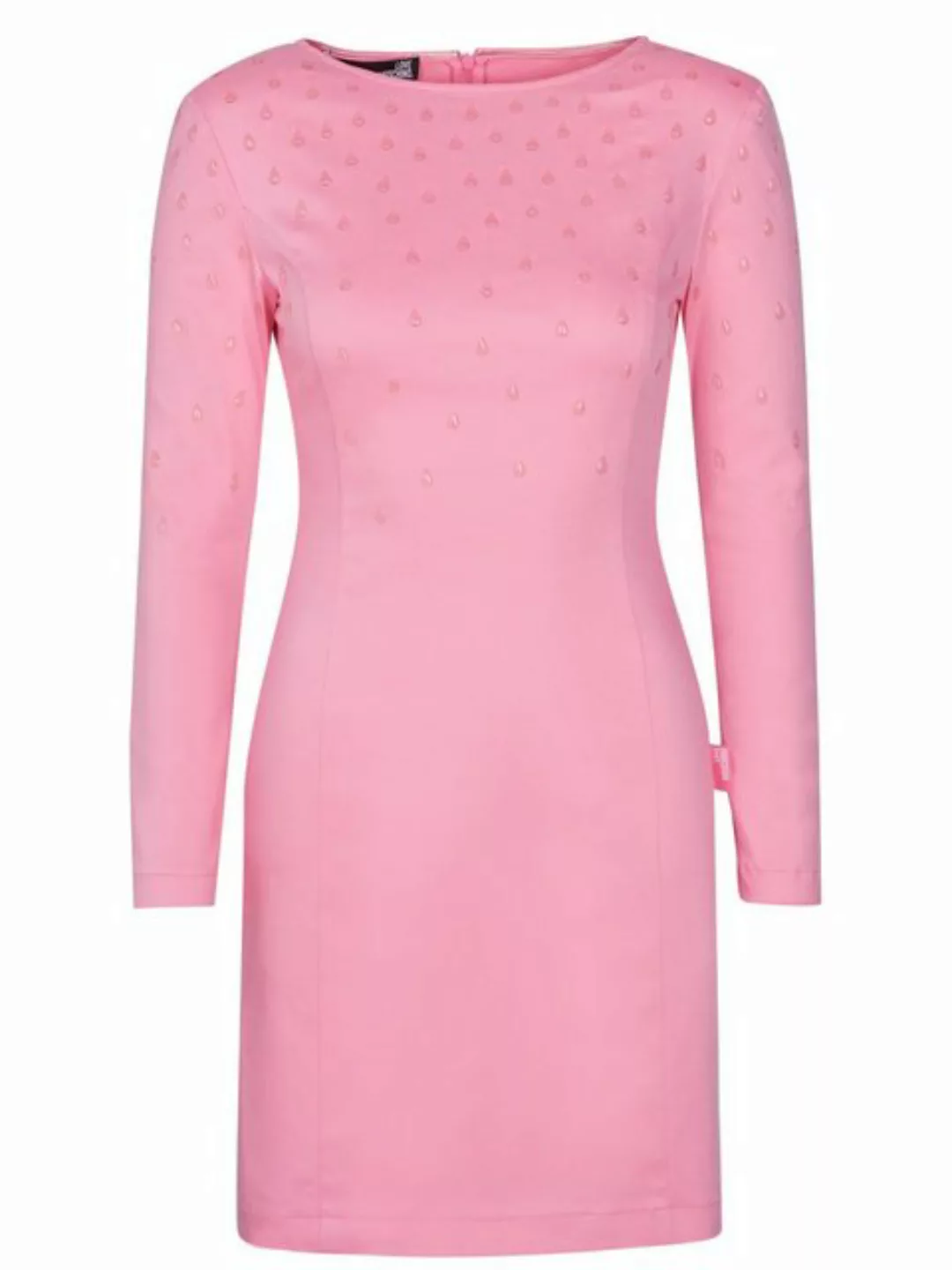 LOVE MOSCHINO Midikleid Love Moschino Kleid pink günstig online kaufen