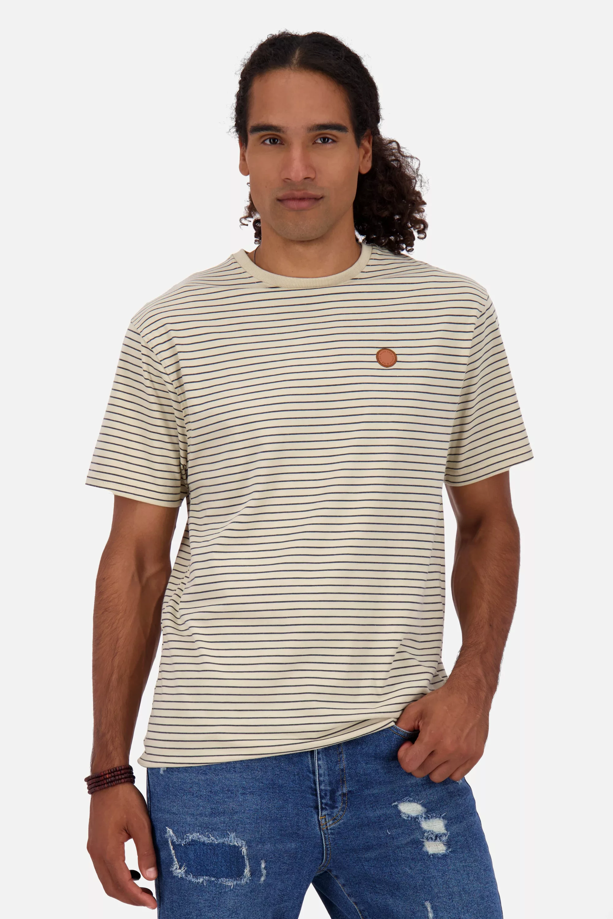 Alife & Kickin Rundhalsshirt "NicAK Z Shirt Herren Shirt, T-Shirt" günstig online kaufen